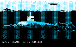 Grey Seas - Grey Skies Title Screen